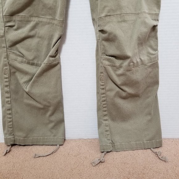 Zinc pants 1 cargo utility pockets steampunk Kim Possible Y2K 90's steampunk - Picture 7 of 15